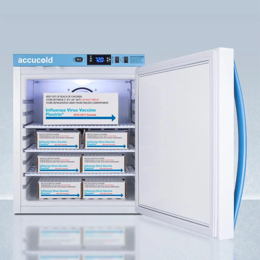Summit ARS1PVCRT 1 CU.FT. Compact Controlled Room Temperature Cabinet
