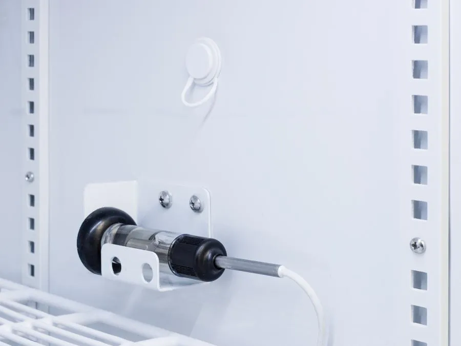 Summit ARS3PV456 3 CU.FT. Counter Height Vaccine Refrigerator, Certified To Nsf/ansi 456 Vaccine Storage Standard