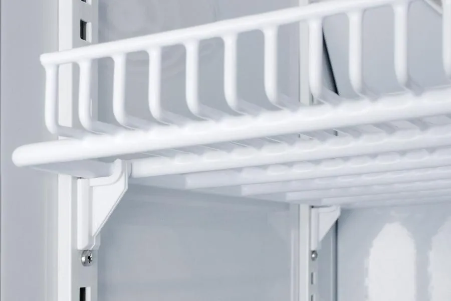 Summit ARS3PV456 3 CU.FT. Counter Height Vaccine Refrigerator, Certified To Nsf/ansi 456 Vaccine Storage Standard