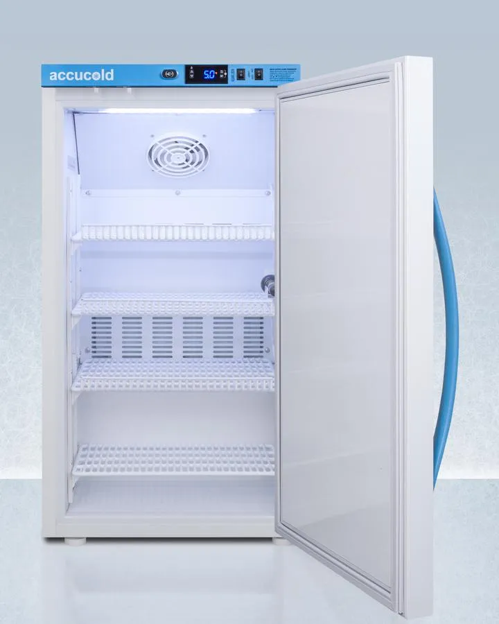 Summit ARS3PV456 3 CU.FT. Counter Height Vaccine Refrigerator, Certified To Nsf/ansi 456 Vaccine Storage Standard