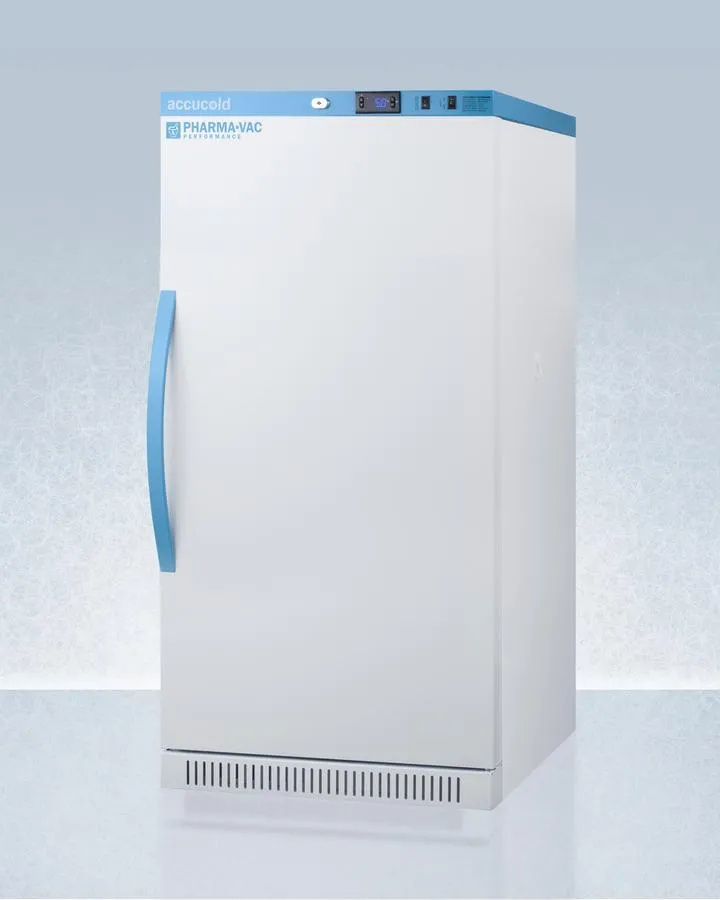Summit ARS8PV456 8 CU.FT. Upright Vaccine Refrigerator, Certified To Nsf/ansi 456 Vaccine Storage Standard
