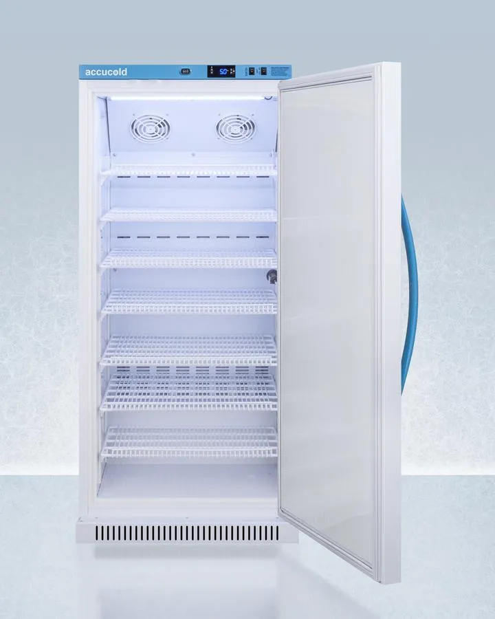 Summit ARS8PV456 8 CU.FT. Upright Vaccine Refrigerator, Certified To Nsf/ansi 456 Vaccine Storage Standard