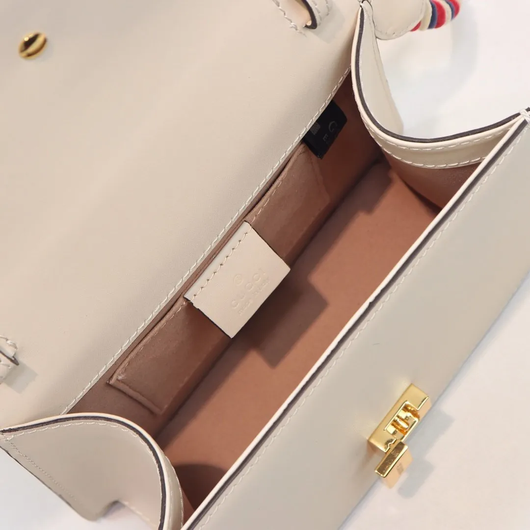Sylvie leather mini bag 20CM