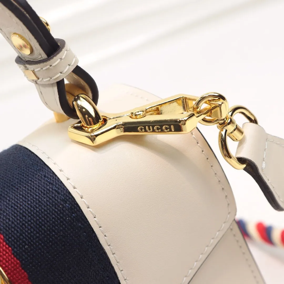 Sylvie leather mini bag 20CM