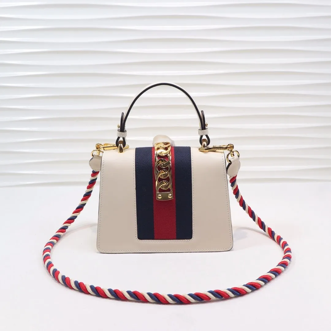 Sylvie leather mini bag 20CM