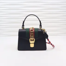 Sylvie leather mini bag 20CM