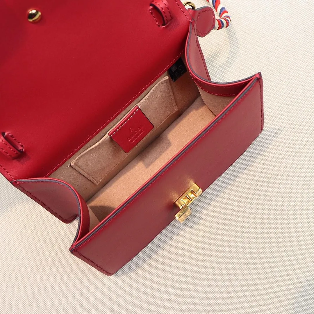 Sylvie leather mini bag 20CM