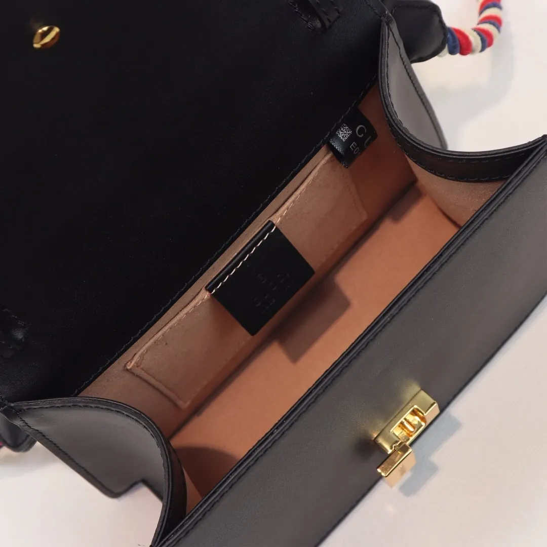 Sylvie leather mini bag 20CM