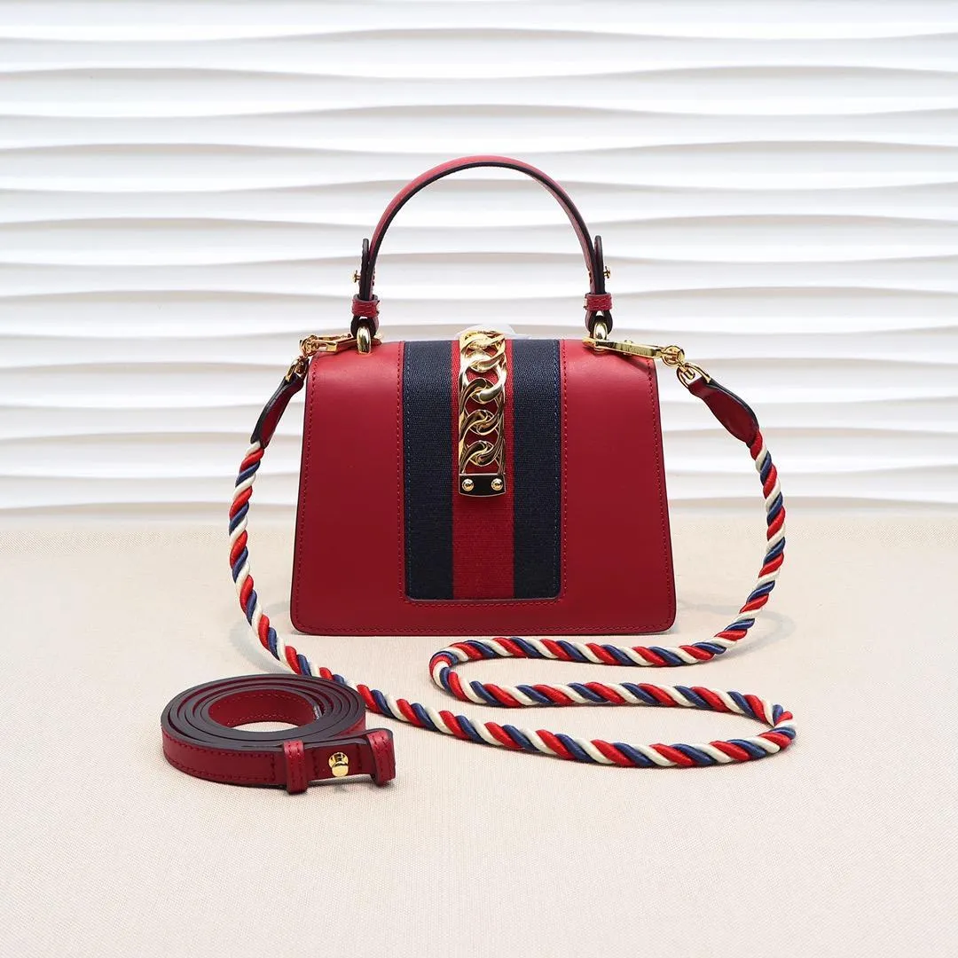 Sylvie leather mini bag 20CM