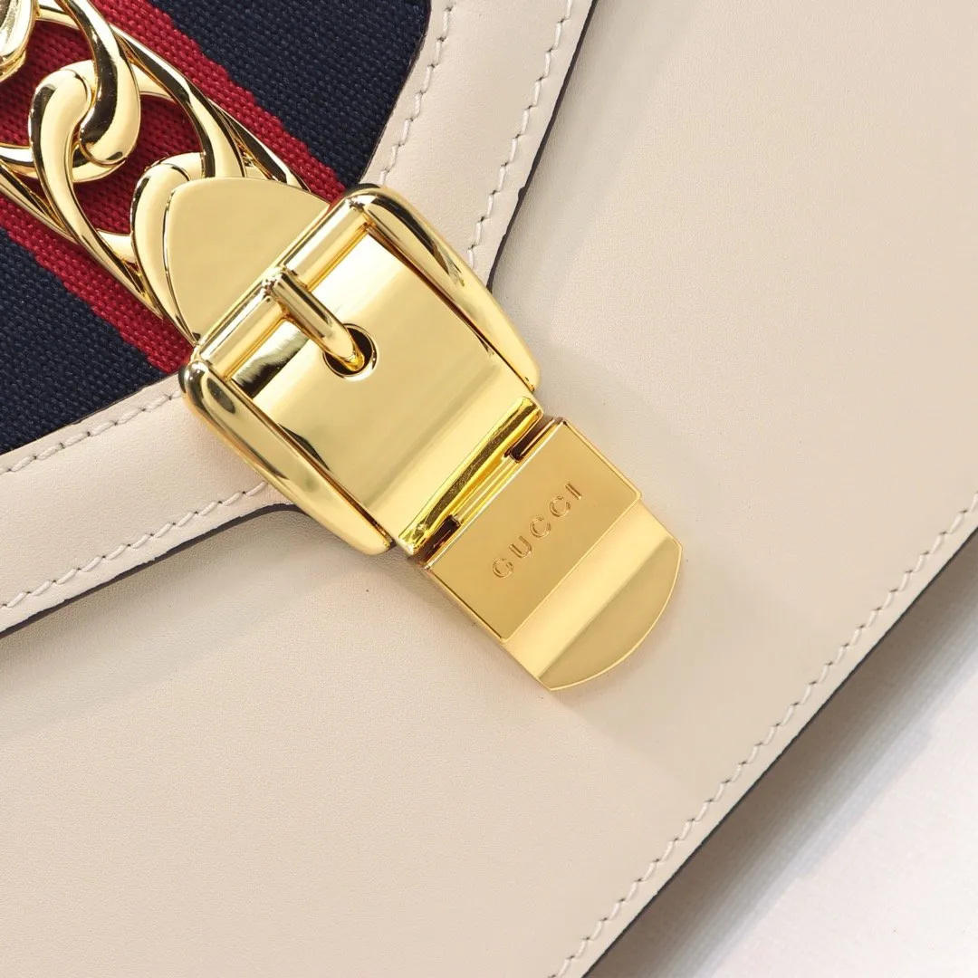 Sylvie leather mini bag 20CM
