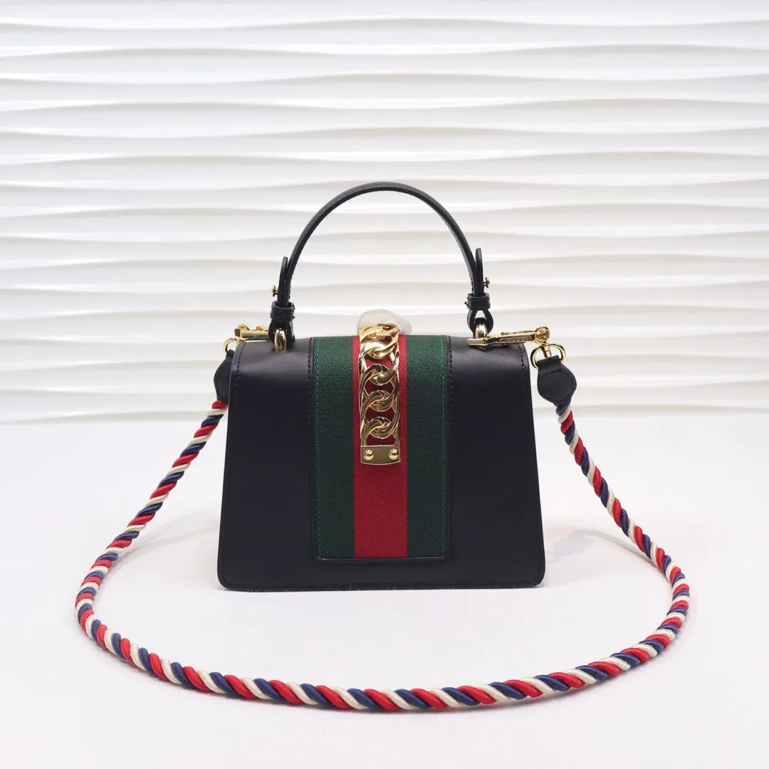 Sylvie leather mini bag 20CM