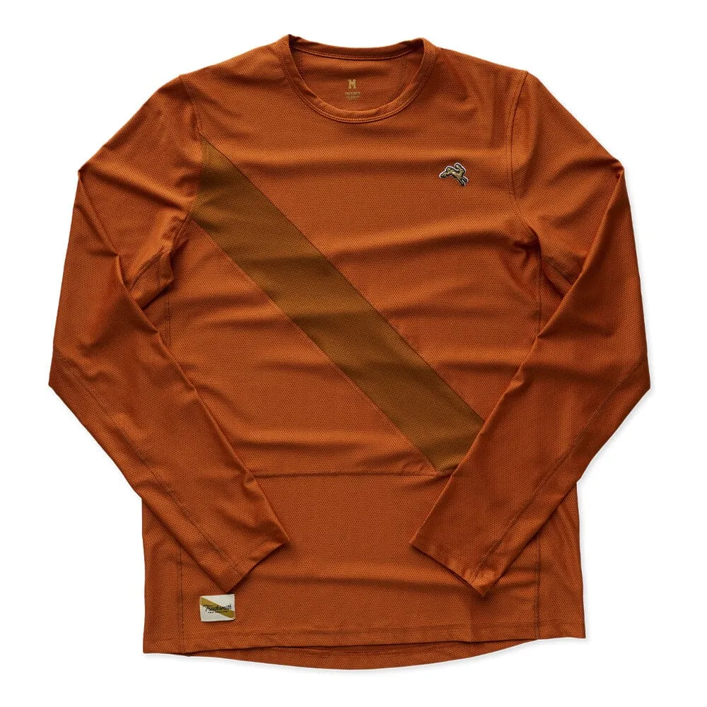Tracksmith Men's Van Cortlandt Long Sleeve
