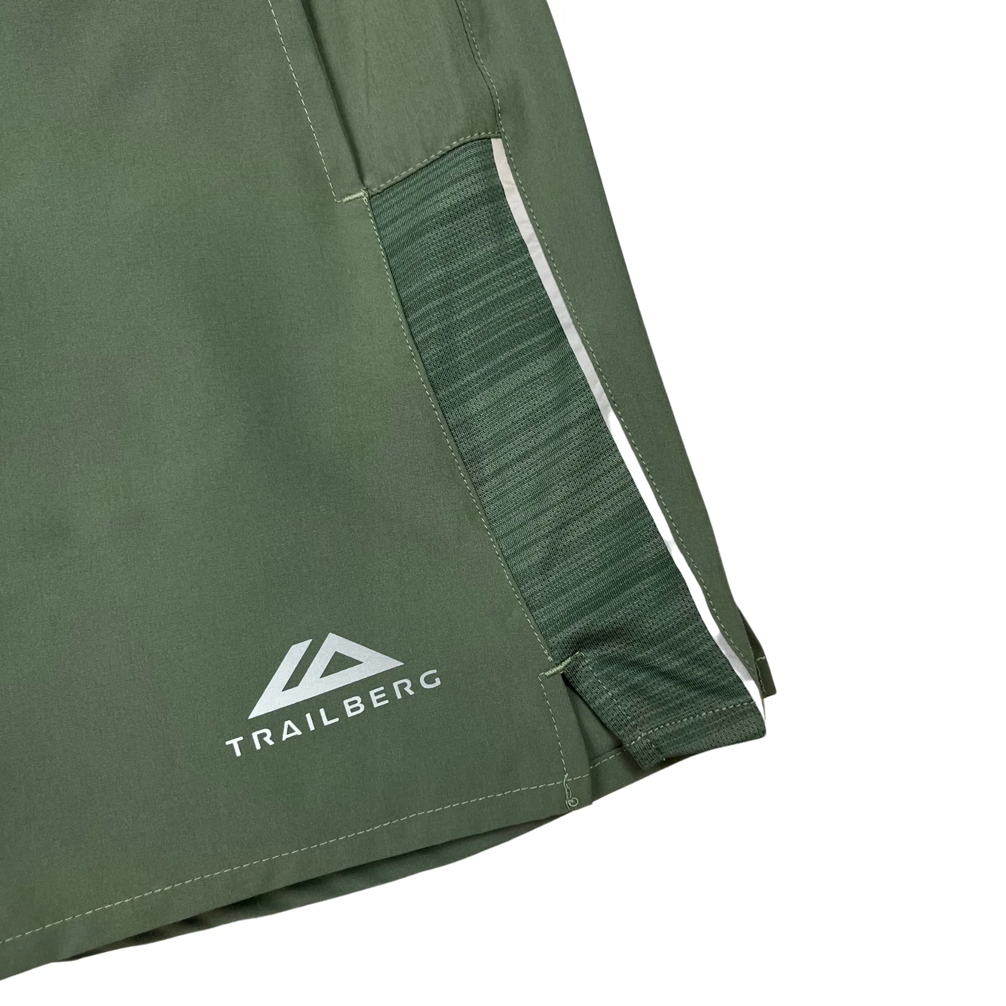 Forest Green Trailberg Cloud Activewear Set – Premium T-Shirt & Shorts Duo