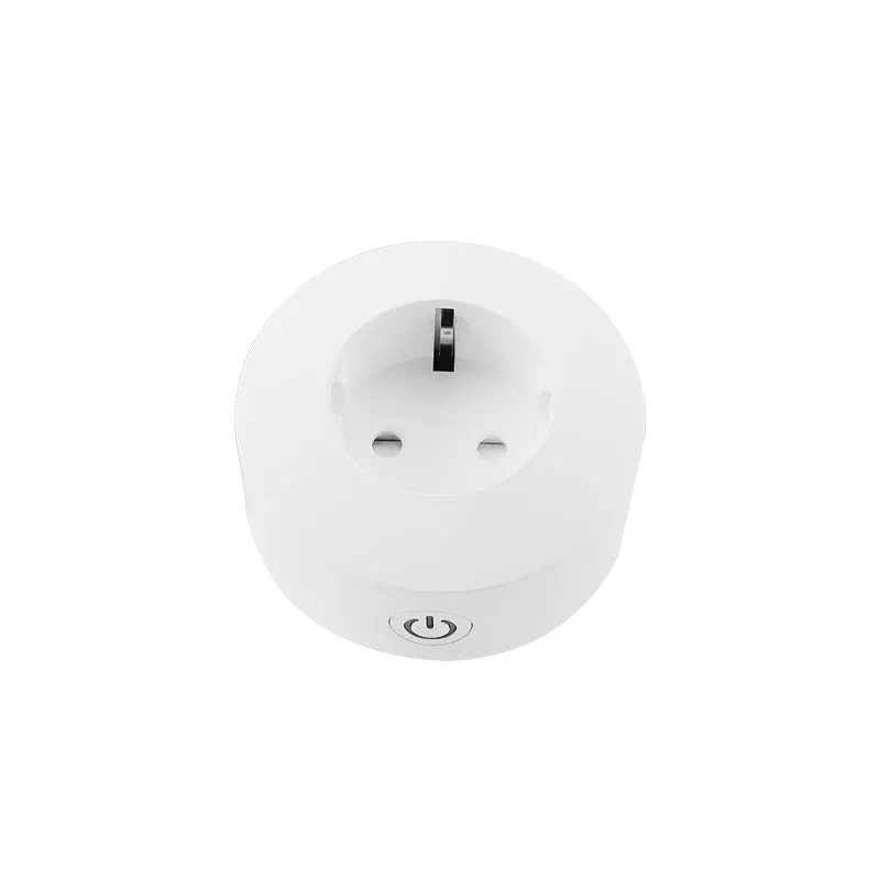 Tuya EU WiFi socket wireless plug smart home switch compatible with Google home , IFTTT ,and Alexa voice control