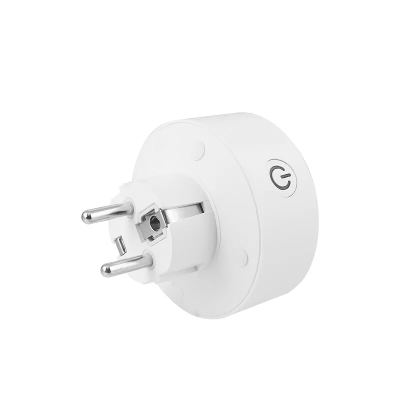 Tuya EU WiFi socket wireless plug smart home switch compatible with Google home , IFTTT ,and Alexa voice control