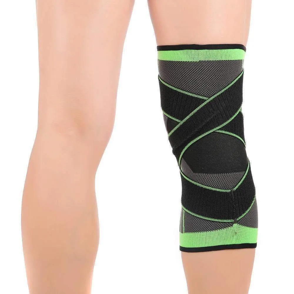 Unisex 3D X Knee Pad - Sports knee pad with 3D Weaving tech