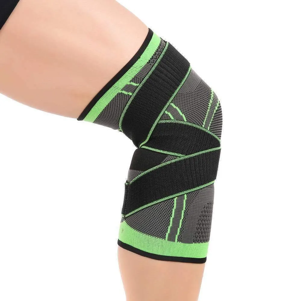 Unisex 3D X Knee Pad - Sports knee pad with 3D Weaving tech