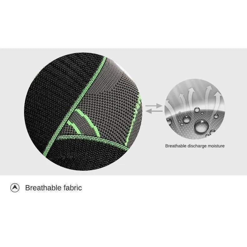 Unisex 3D X Knee Pad - Sports knee pad with 3D Weaving tech