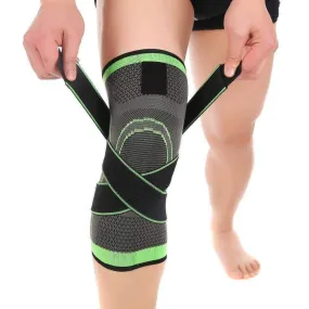 Unisex 3D X Knee Pad - Sports knee pad with 3D Weaving tech