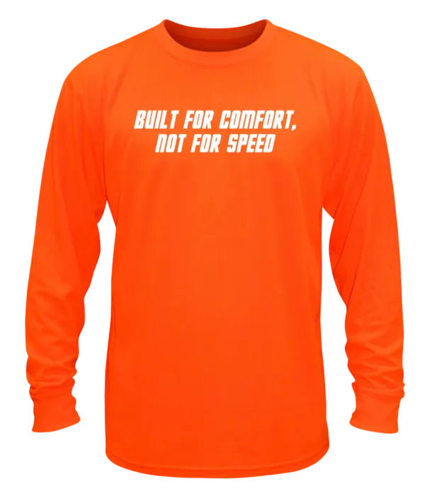 Unisex Reflective Long Sleeve - Comfort Not Speed