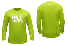 Unisex Reflective Long Sleeve Shirt - Hill Runners TN