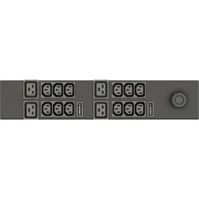 Vertiv Geist Monitored Rack PDU - (12) C13| (4) C19| L6-30P| 208V| RPDU