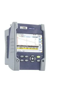 VIAVI T-BERD 2000 HANDHELD MODULAR TEST SET OTDR TB2-DIS-QUADSLM - REFURBISHED