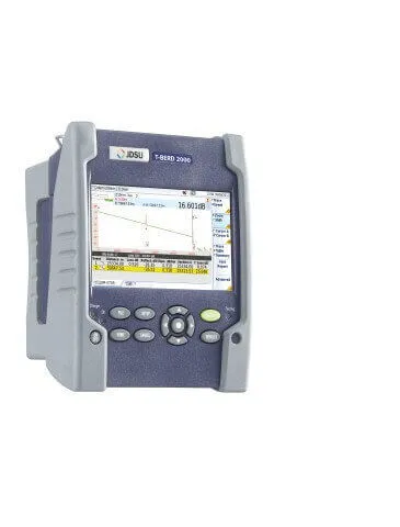 VIAVI T-BERD 2000 HANDHELD MODULAR TEST SET OTDR TB2-DIS-QUADSLM - REFURBISHED