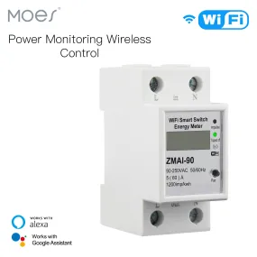 WiFi Smart  Power Consumption Energy Monitoring Meter 110V/220V