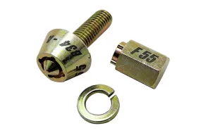 Winch Lock Bolt & Key Assembly 3/8-16 | Factor 55