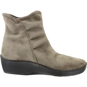 Women's Arcopedico L19 Olive Synthetic Suede