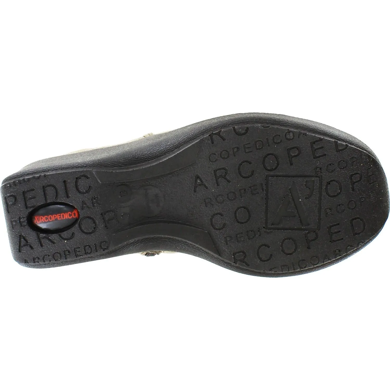 Women's Arcopedico L19 Olive Synthetic Suede