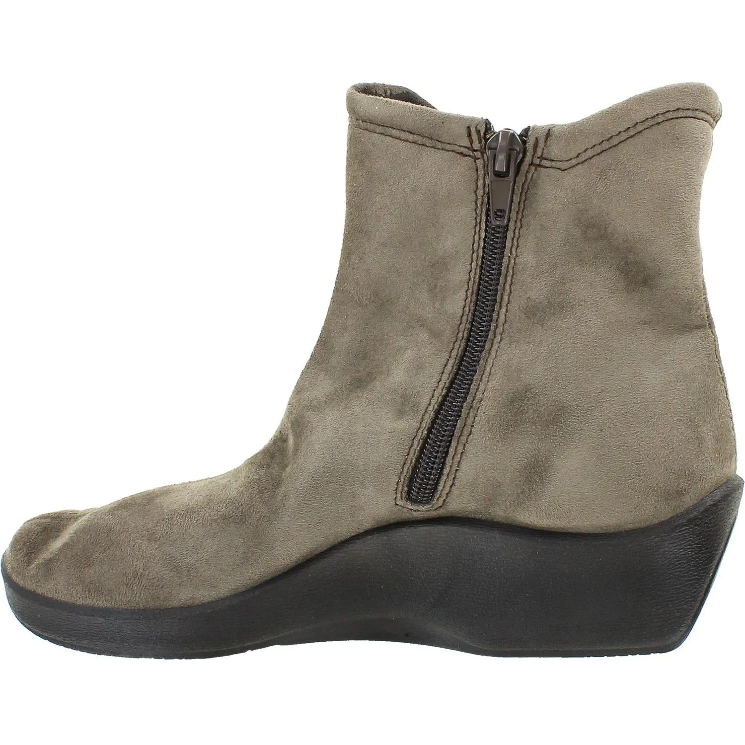 Women's Arcopedico L19 Olive Synthetic Suede