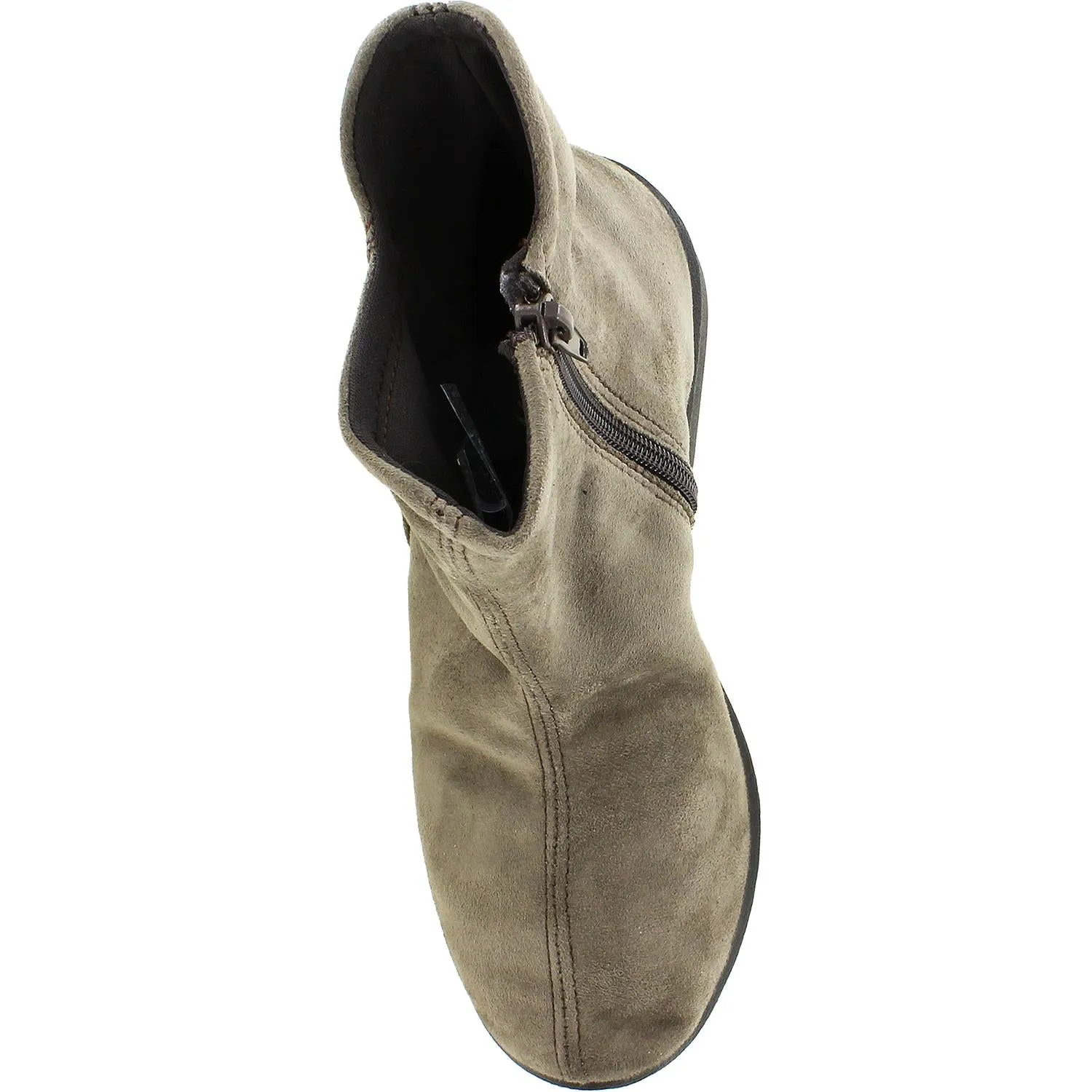 Women's Arcopedico L19 Olive Synthetic Suede
