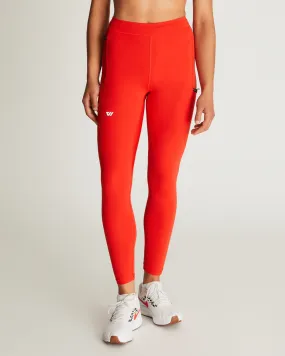 Women's Distance Full Tight in Lava