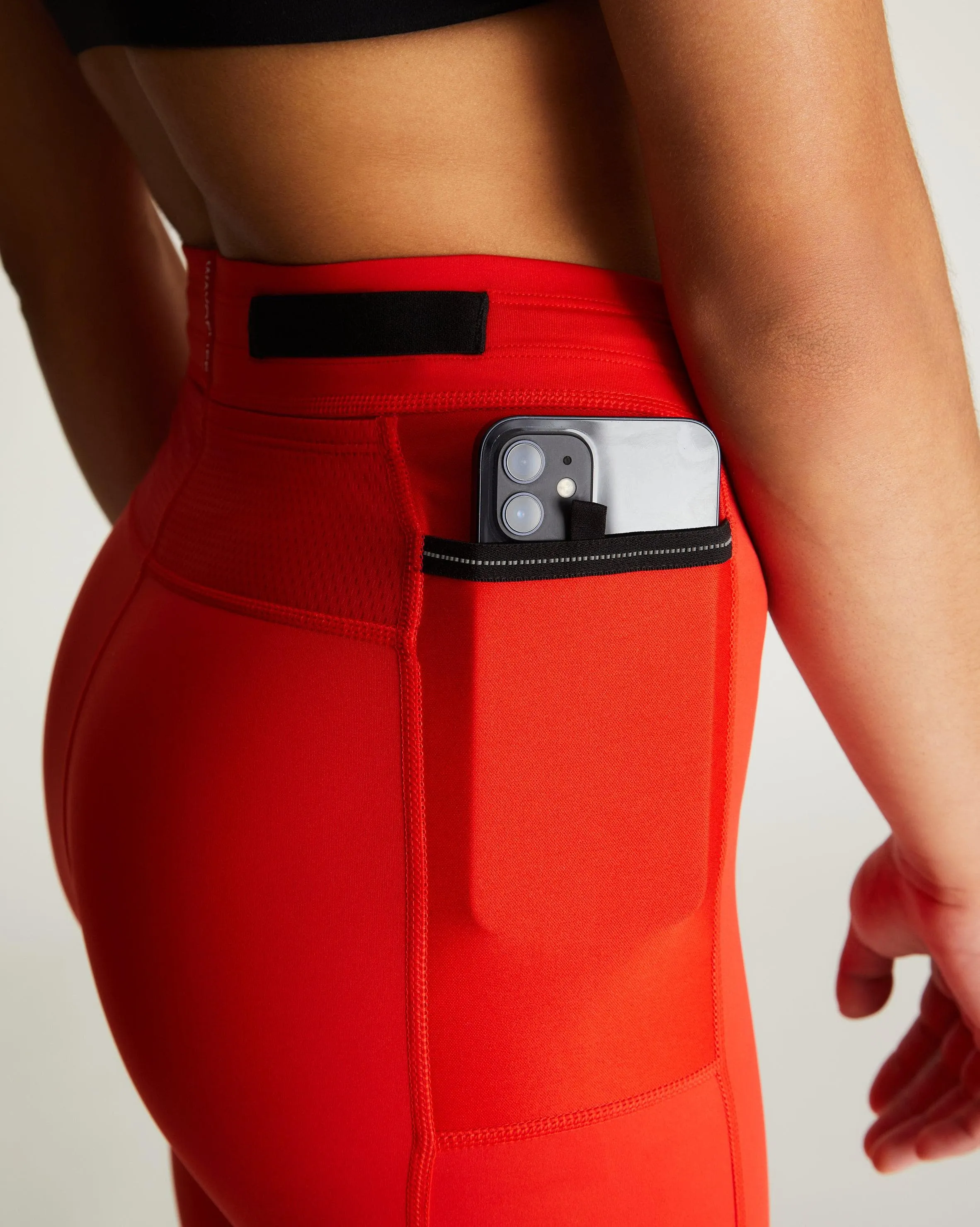 Women's Distance Full Tight in Lava