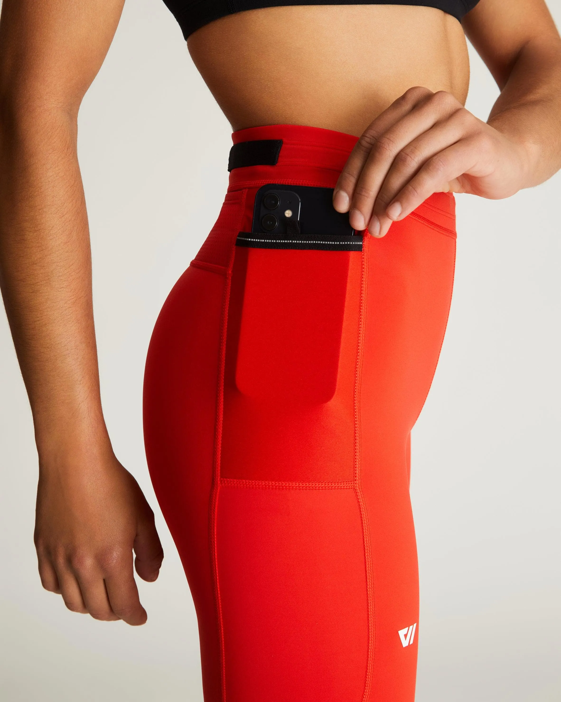 Women's Distance Full Tight in Lava