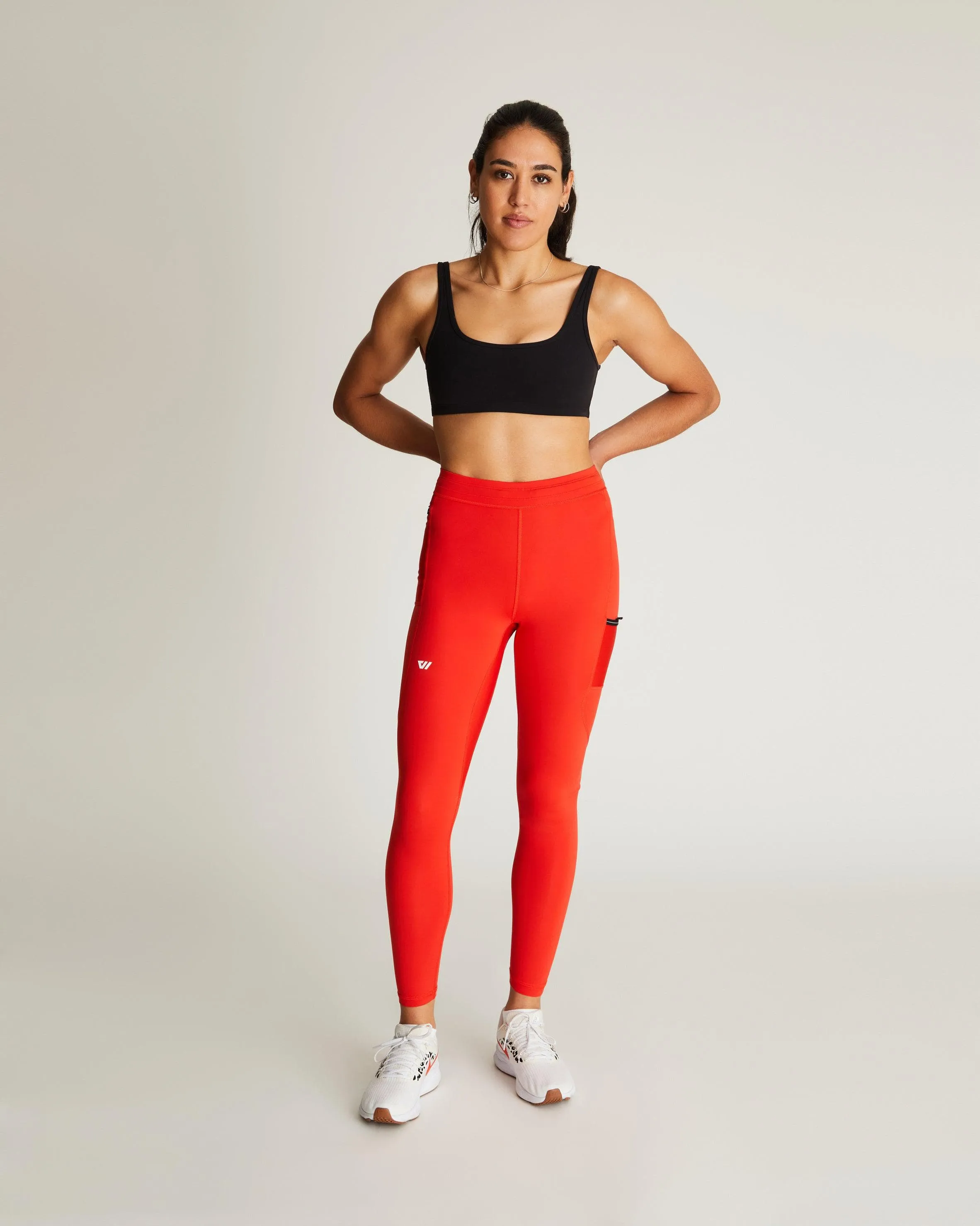 Women's Distance Full Tight in Lava