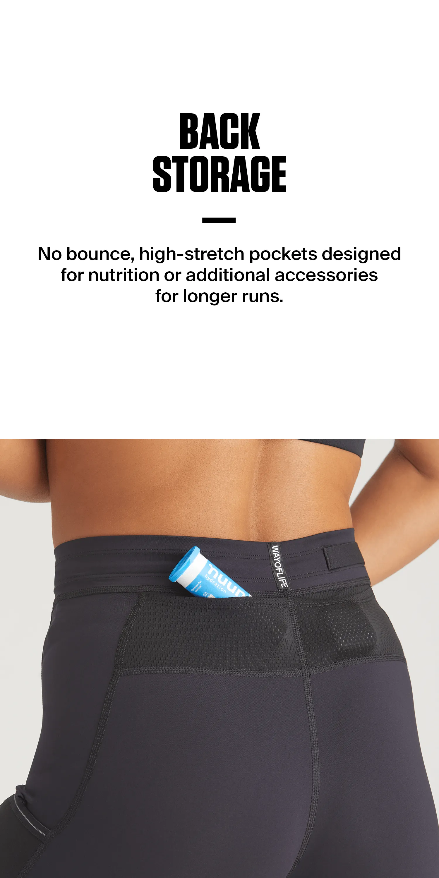 Women's Distance Full Tight in Lava