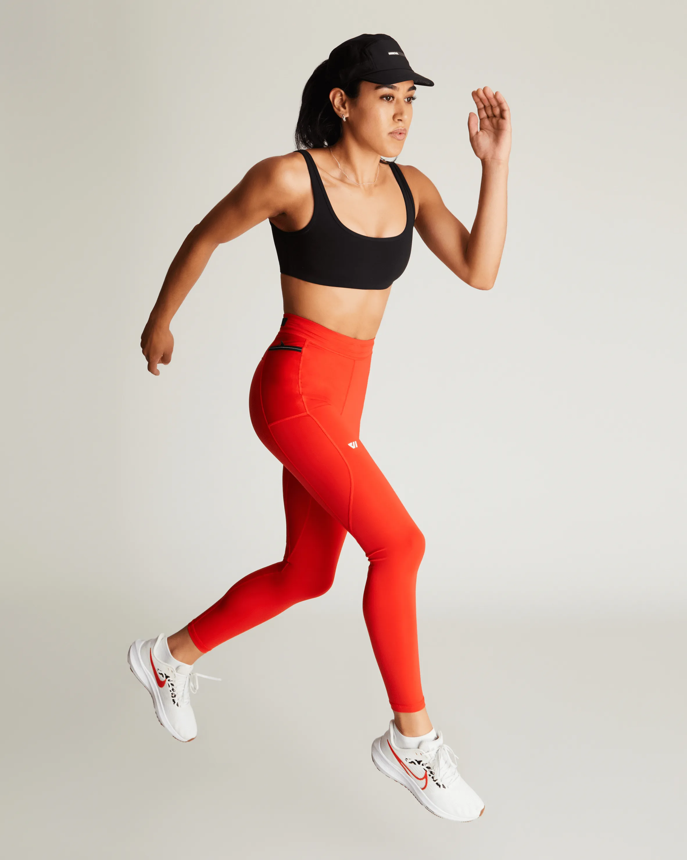 Women's Distance Full Tight in Lava