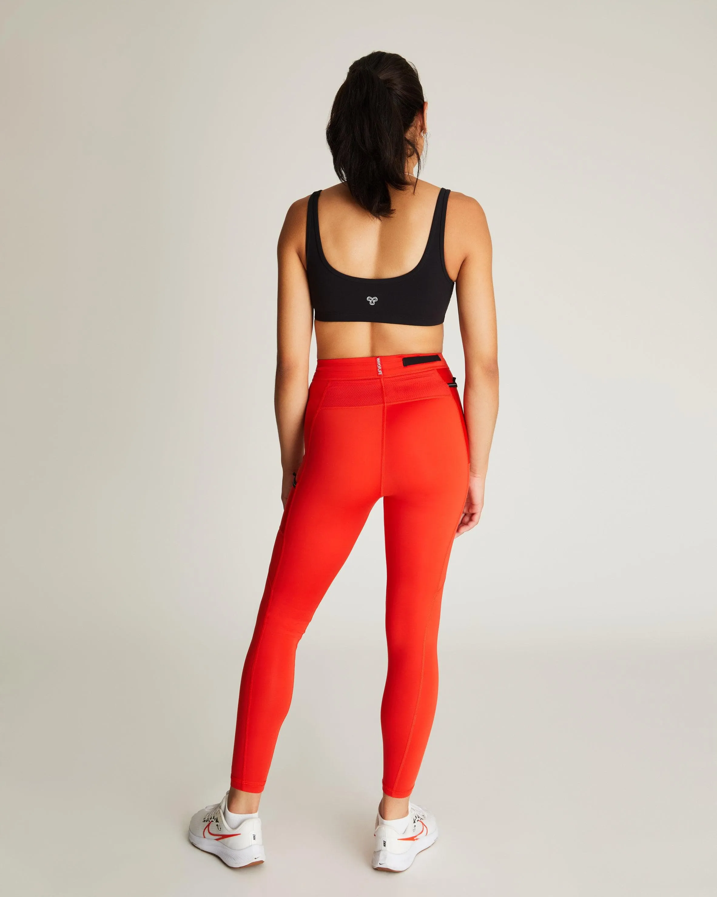 Women's Distance Full Tight in Lava