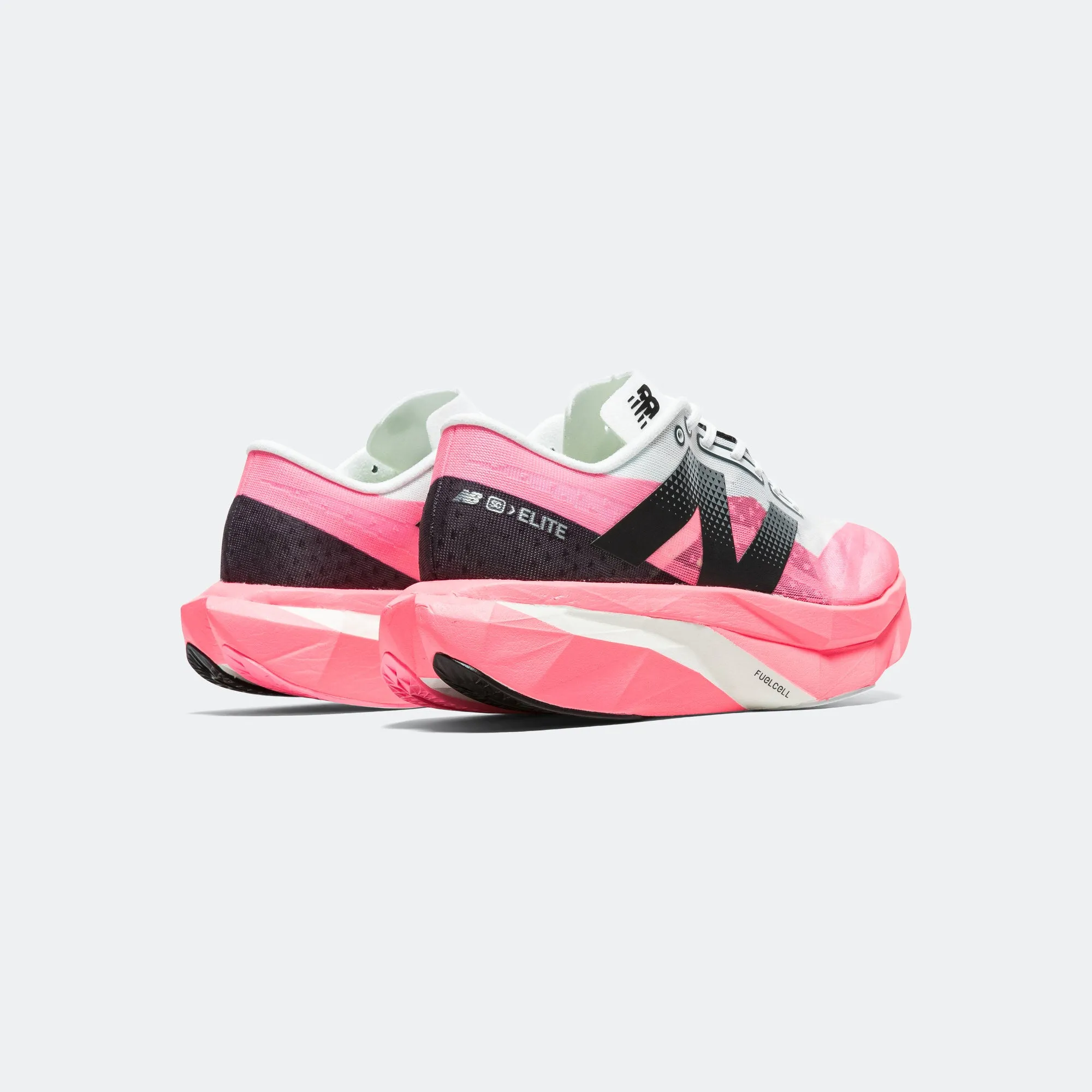 Womens FuelCell SuperComp Elite v4 - White/Pink