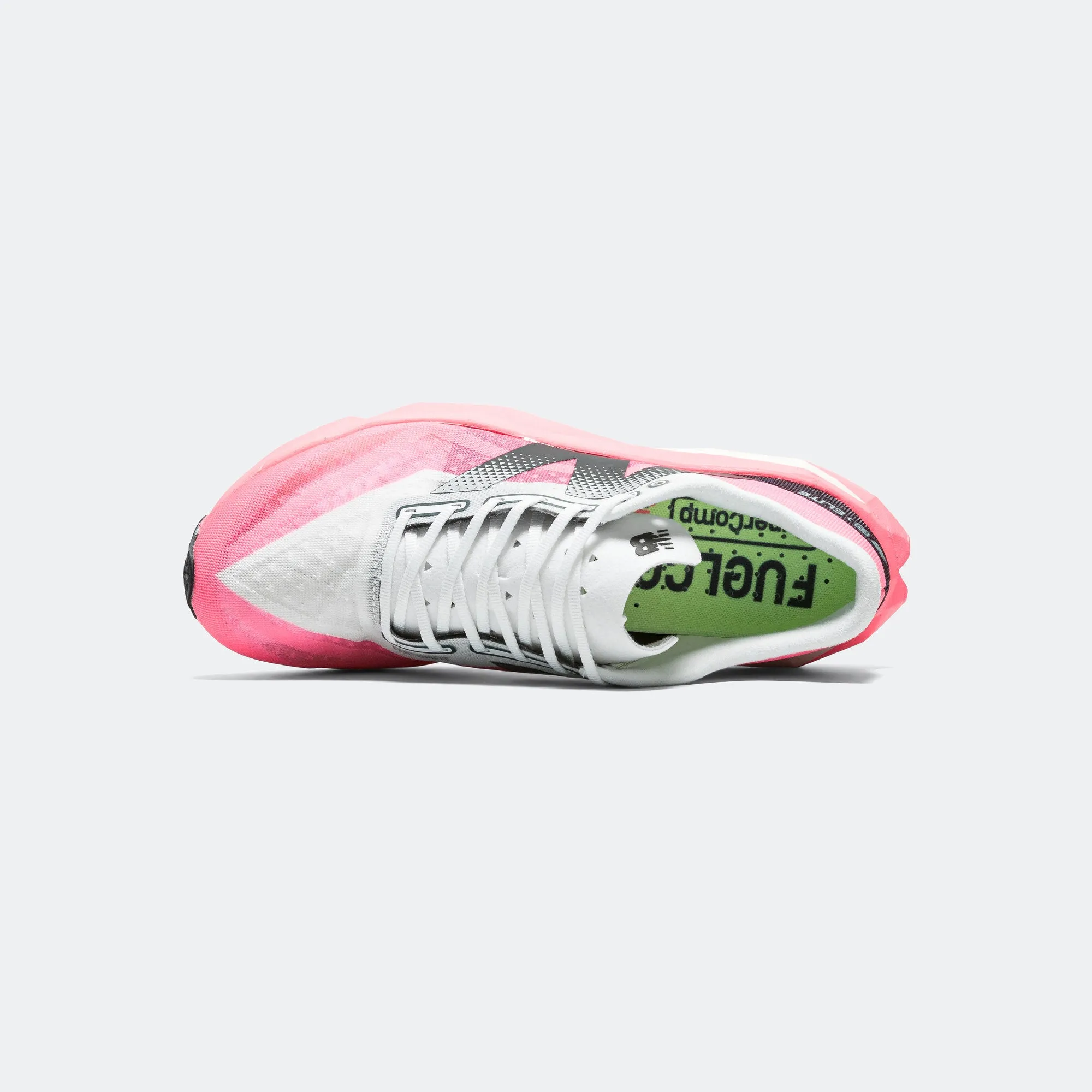 Womens FuelCell SuperComp Elite v4 - White/Pink