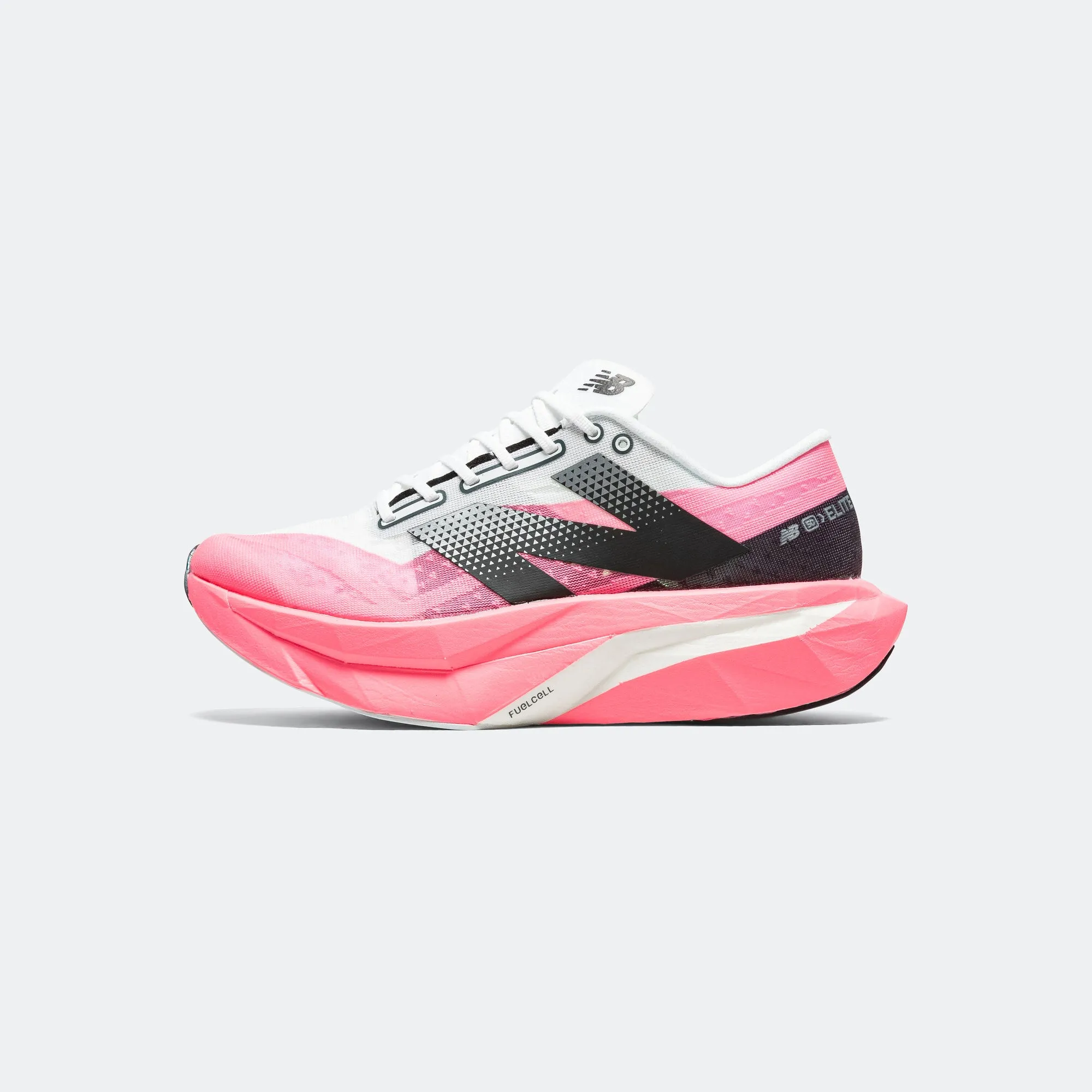 Womens FuelCell SuperComp Elite v4 - White/Pink