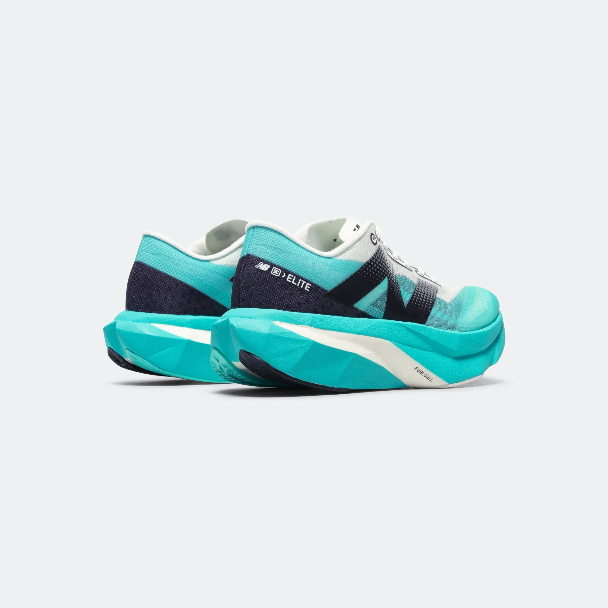 Womens FuelCell SuperComp Elite v4 - White/Teal