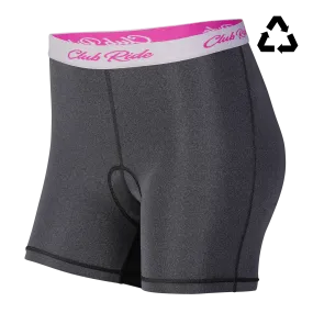 Women's June ULTRA-LIGHT COMMUTE TO TRAIL Chamois 3" | Lightweight