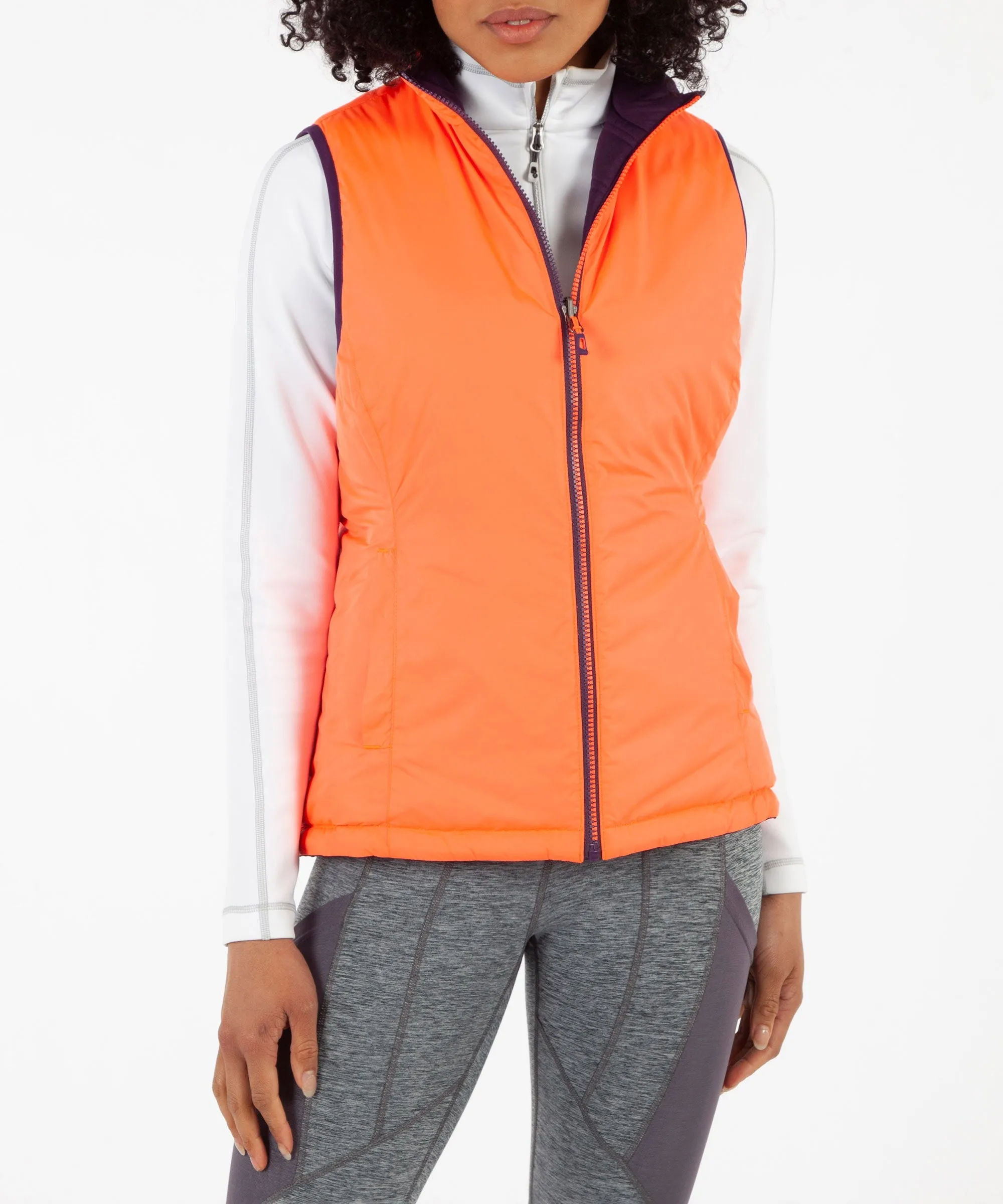 Women's Maci Climaloft Lightweight Thermal Reversible Vest