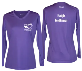 Women's Reflective Long Sleeve Shirt - Franklin Road Runners