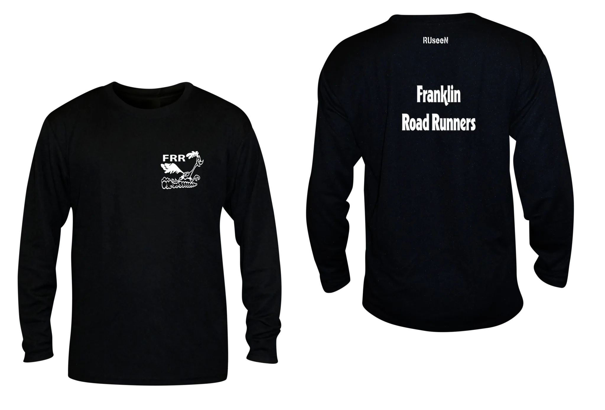 Women's Reflective Long Sleeve Shirt - Franklin Road Runners