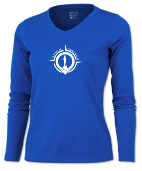 Women's Reflective Long Sleeve Shirt- South Franklin (TN) Runners